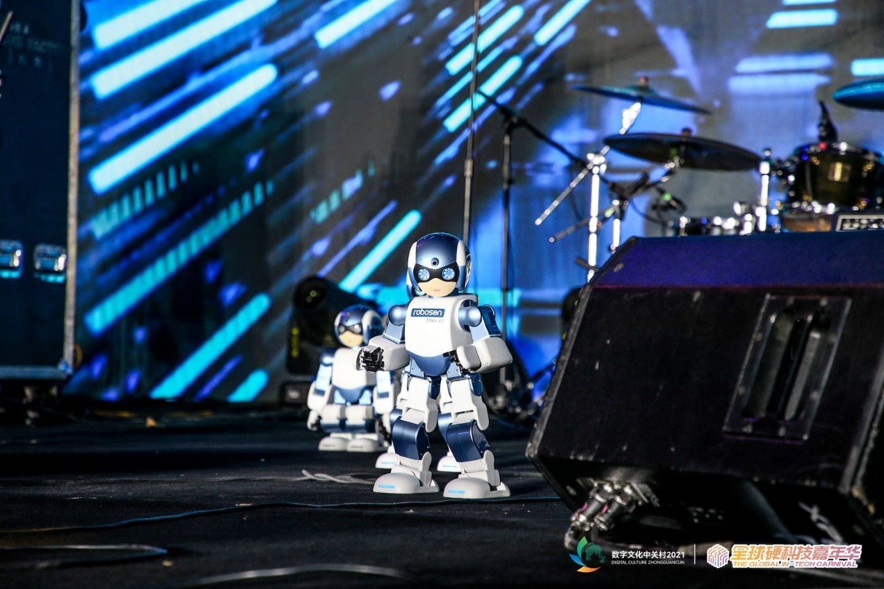 科技狂欢 打破边界 第三届全球硬科技嘉年华震撼