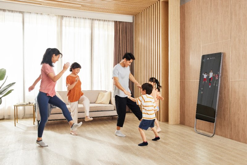 国家科技创新成就展圆满落幕，智能健身镜在现