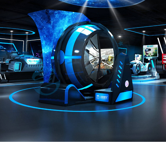 VR虚拟现实体验馆是什么？怎么这么火爆？