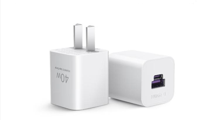 怎么回事？华为给苹果做了一个快充头