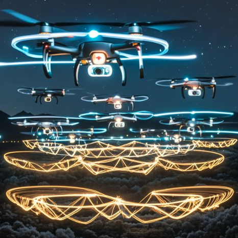 无人机产业蓬勃发展，开启低空经济新时代