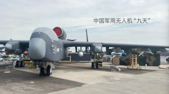 珠海航展上的无人机：天空中的科技奇迹