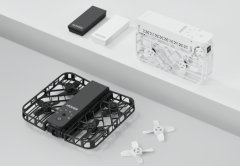 发布“哈浮飞行相机X1”，让消费级无人机更轻更